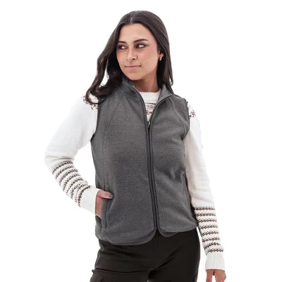 Женский флисовый жилет Newberry dk shadow