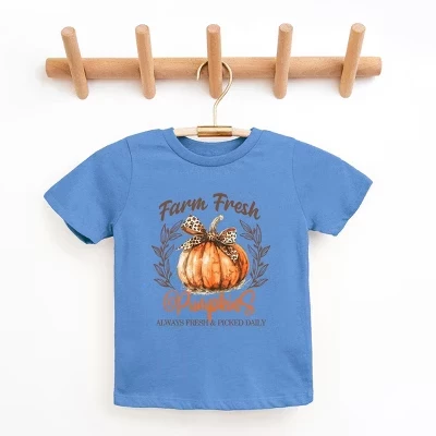 Молодежная футболка с коротким рукавом Coquette Farm из свежей тыквы