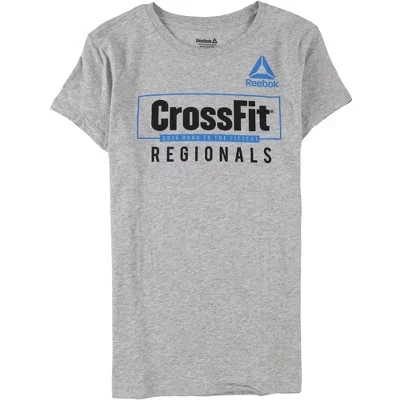 Женская футболка с графическим рисунком CrossFit Regionals 2018 для женщин