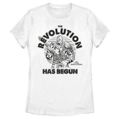 Женская футболка Thor: Ragnarok Korg Revolution белого цвета