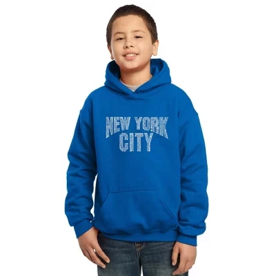 Толстовка с капюшоном Boy's Word Art - КОРОЛЕВСКИЕ КВАРТАЛЫ Нью-Йорка