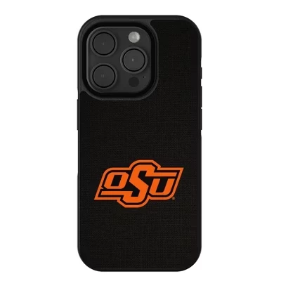 Чехол для мобильного телефона NCAA Big 12 Universities с твердым выступом для Apple iPhone oklahoma state cowboys