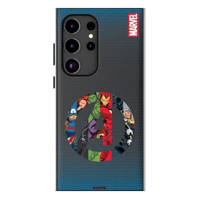 Чехол для мобильного телефона Marvel Avengers Grid MagSafe, совместимый с MagSafe для Samsung Galaxy avengers