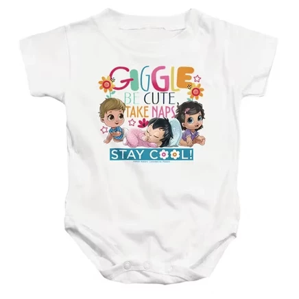 Боди для младенцев Baby Alive Giggle, белое