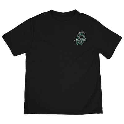 Футболка для мальчиков NCAA Adams State, черная