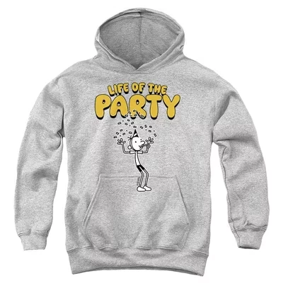 Толстовка с капюшоном Boys' Life Of The Party athletic heather