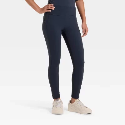 Девочкам леггинсы All in Motion Everyday Soft, синие