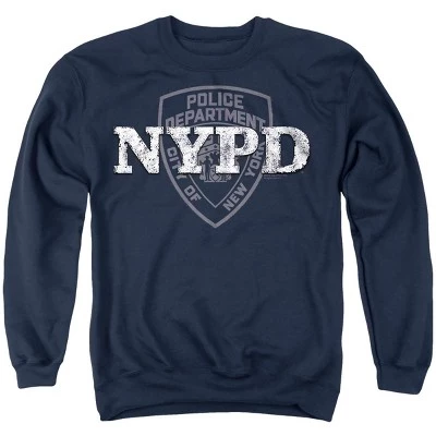 Унисекс свитшот LogoVision New York City NYPD, синий
