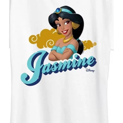 Женская футболка Jasmine Headshot с коротким рукавом и графическим рисунком heather blue
