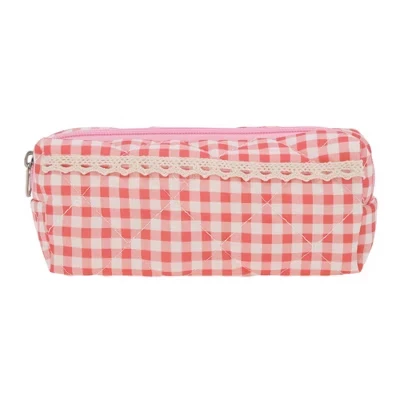 Косметичка Unique Bargains на кулиске, красная