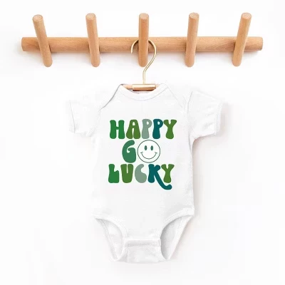 Боди для младенцев The Juniper Shop Smiley Face, белое