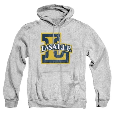 Унисекс худи NCAA La Salle Explorers, белое