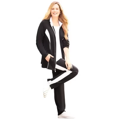 Гламурная французская махровая куртка Active Jacket многоцветная