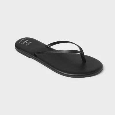 Женские шлёпанцы Shade & Shore Cali, чёрные