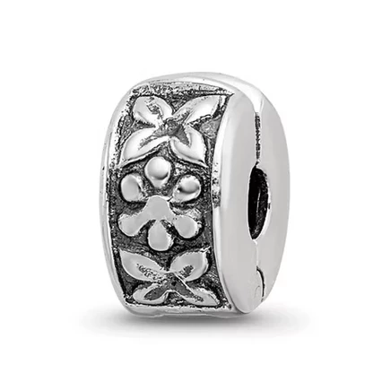 Шарм Black Bow Jewelry Co. из серебра 925, цветок