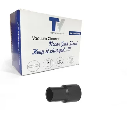 Пылесос Topvacuumparts 1 1/2-дюймовый черный Сменный шланг с манжетой и проволокой для Oreck, Craftsman, Eureka, Hoover, Shop Vac