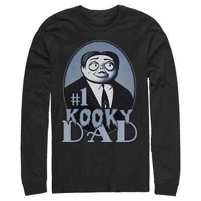 Мужской лонгслив The Addams Family Gomez Addams, черный