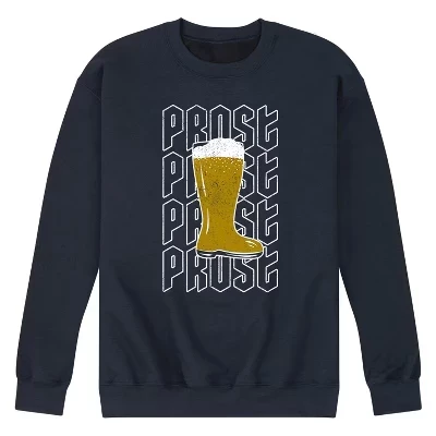 Мужская флисовая толстовка Das Boot Prost с графическим рисунком