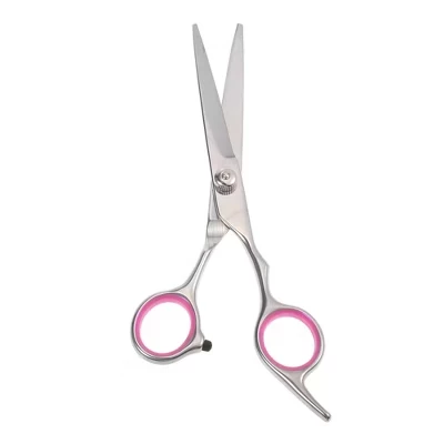 Прямые ножницы Unique Bargains, розовые