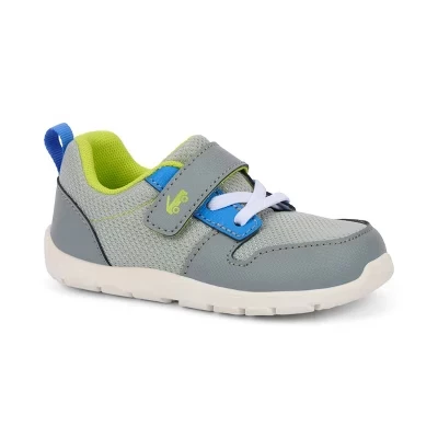Кроссовки для девочек See Kai Run Basics Tenny, серые