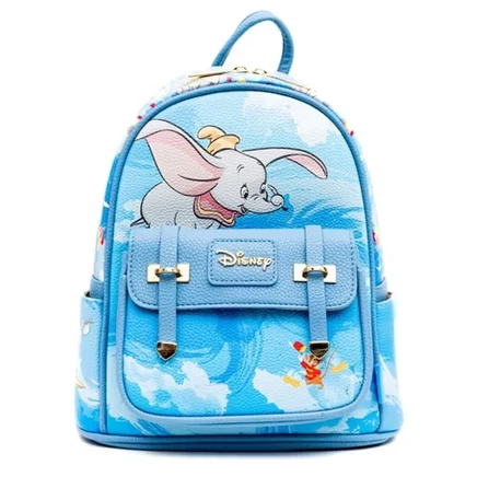 Рюкзак Wondapop Disney «Dumbo» мини 11″ из веганской кожи