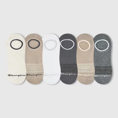 Носки-вкладыши для мужских кроссовок Iconic Essentials 6pk - 6-12