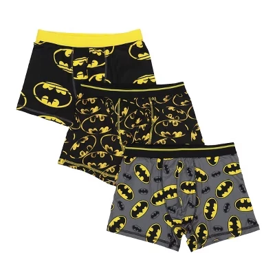 Мужские боксер-брифы Batman 3 шт., разноцветные
