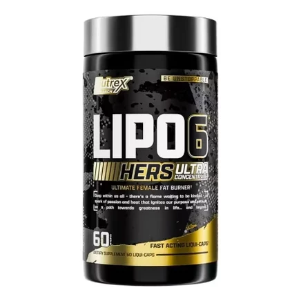 Добавка Nutrex Research Lipo-6 Hers Ultra, 60 капсул