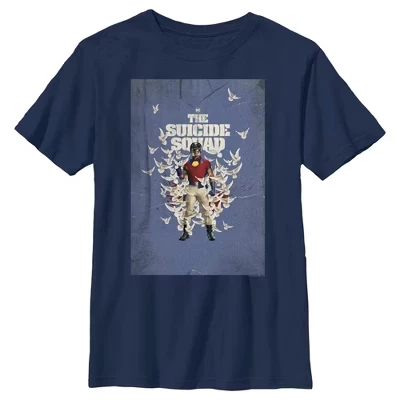 Футболка для мальчиков DC Comics Peacemaker, синяя