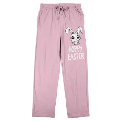 Женские пижамные штаны Bioworld Happy Easter, розовые