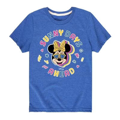 Футболка для мальчиков Disney Sunny Days Ahead, синяя 3