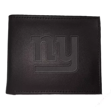 Складной кошелек Evergreen NFL New York Giants, черный