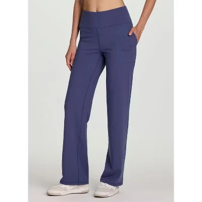 Женские легинсы RBX Active bootcut с карманами, синие
