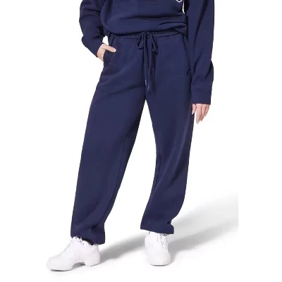 Унисекс-спортивные брюки Capezio Varsity, синие