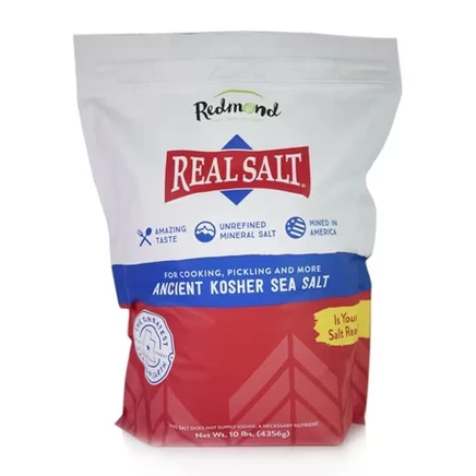 Соль Redmond Life Real Salt кошерная 4,5 кг