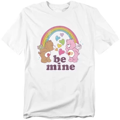 Мужская футболка Care Bears Be Mine, белая