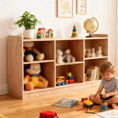 Детский стеллаж CuisinSmart Montessori, древесный