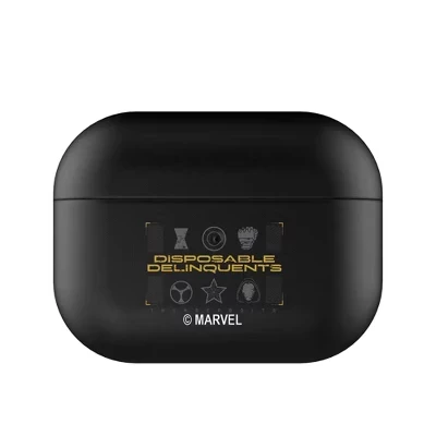 Чехол для AirPod со значком Marvel Thunderbolts для AirPods Pro 2-го поколения thunderbolts