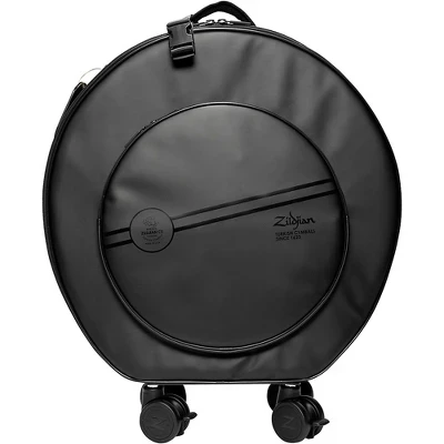 Сумка для тарелок Zildjian Touring 24″ на колесах, черная
