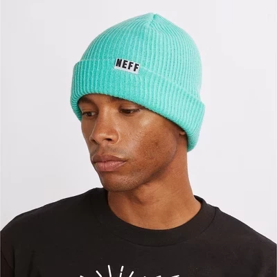 Шапочка унисекс NEFF Fold мятная
