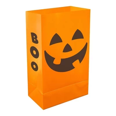 Пластиковые пакеты LumaBase Luminaria - Набор из 12 штук
