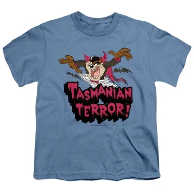 Футболка для мальчиков Looney Tunes Taz Terror, синяя