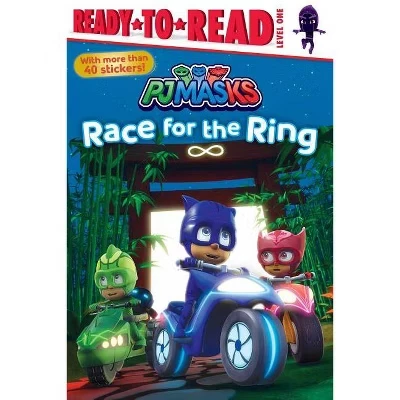 Гонка за кольцом — PJ Masks, мягкая обложка