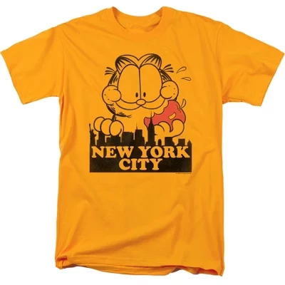 Футболка для взрослых Big Apple Gold золото