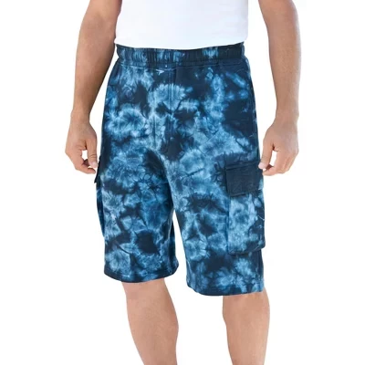 10-дюймовые флисовые шорты-карго