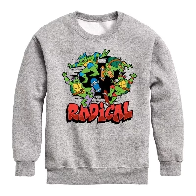 Флисовая толстовка с длинным рукавом и рисунком Radical Group athletic heather
