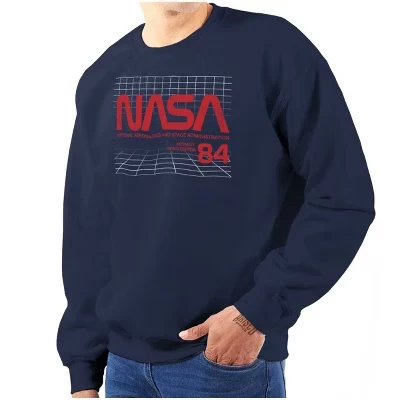 Толстовка NASA Kennedy Space Center 1984 года выпуска для мужчин или женщин с лицензией