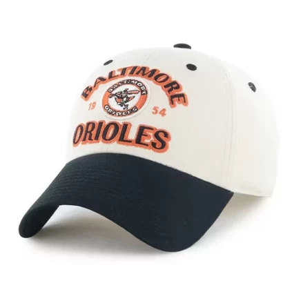 Мужская кепка MLB Baltimore Orioles двухцветная