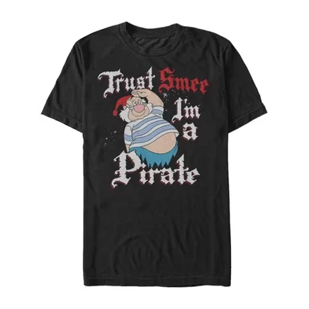 Мужская футболка Trust Smee черного цвета