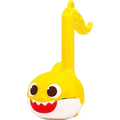 Музыкальная игрушка Otamatone Melody Baby Shark Pinkfong, желтая